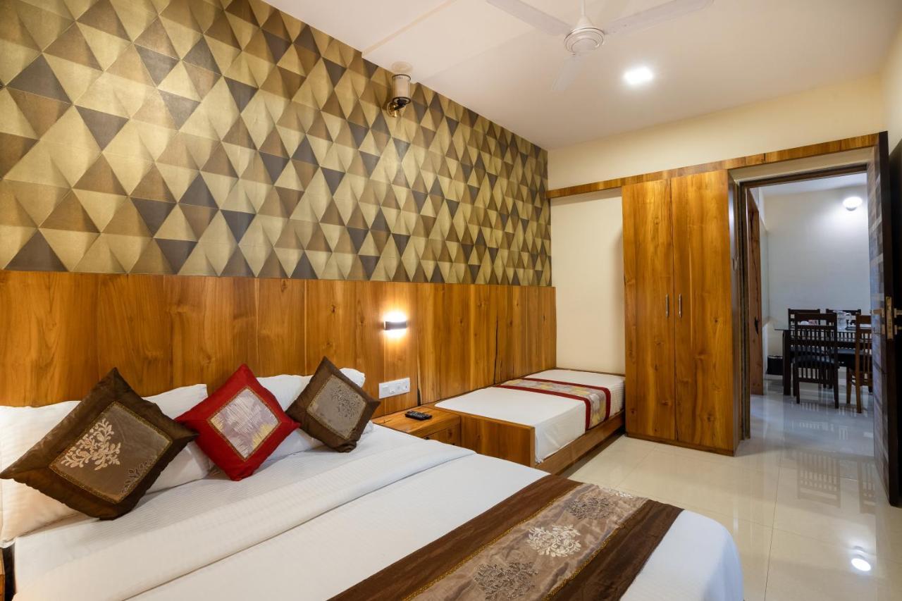 Home2 Suites And Service Apartments, Mumbai Airport Kültér fotó