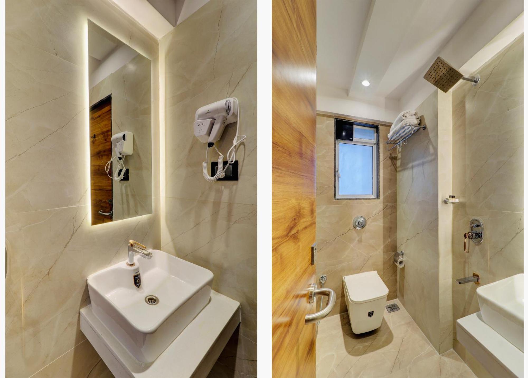 Home2 Suites And Service Apartments, Mumbai Airport Kültér fotó