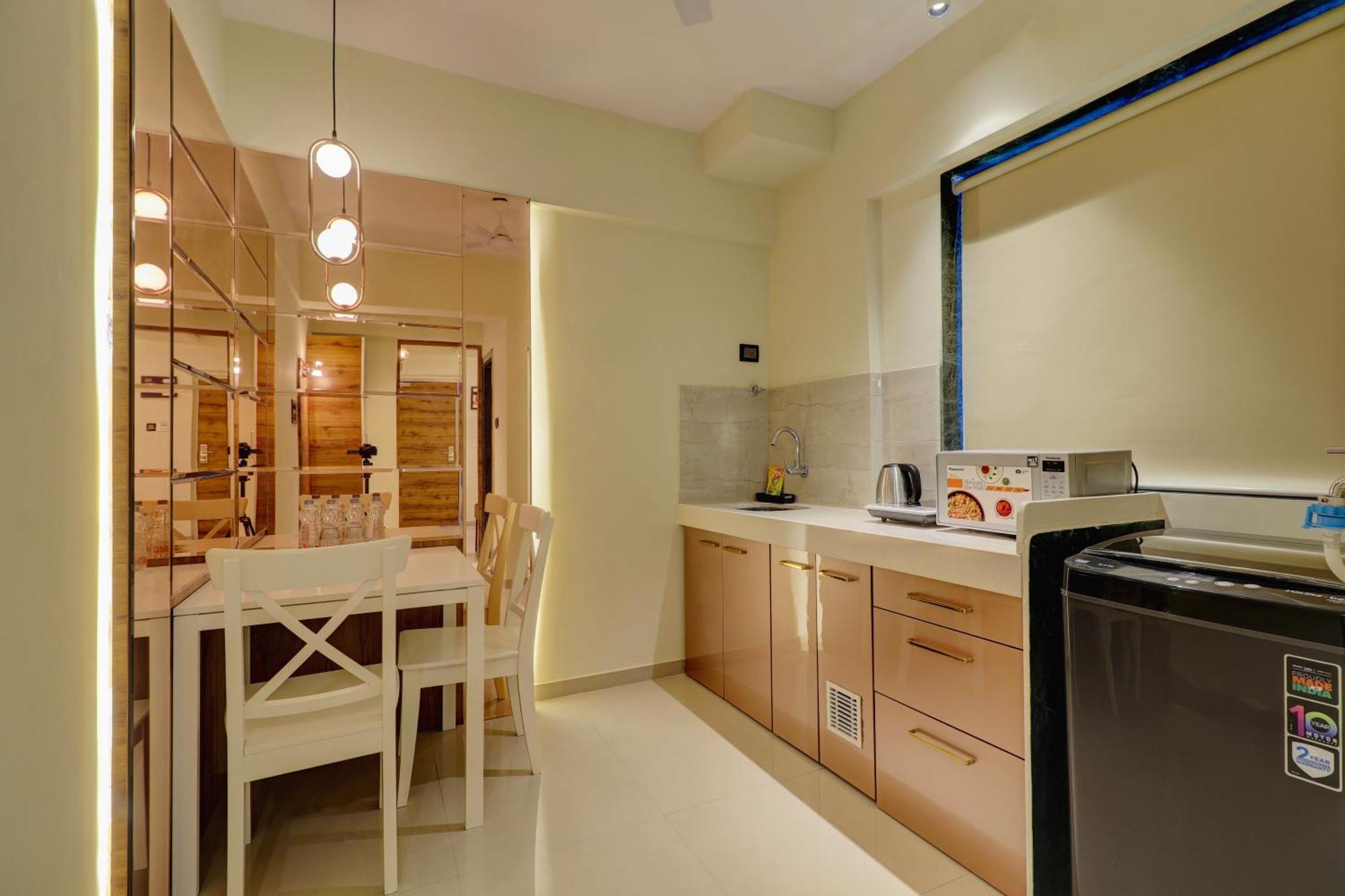 Home2 Suites And Service Apartments, Mumbai Airport Kültér fotó