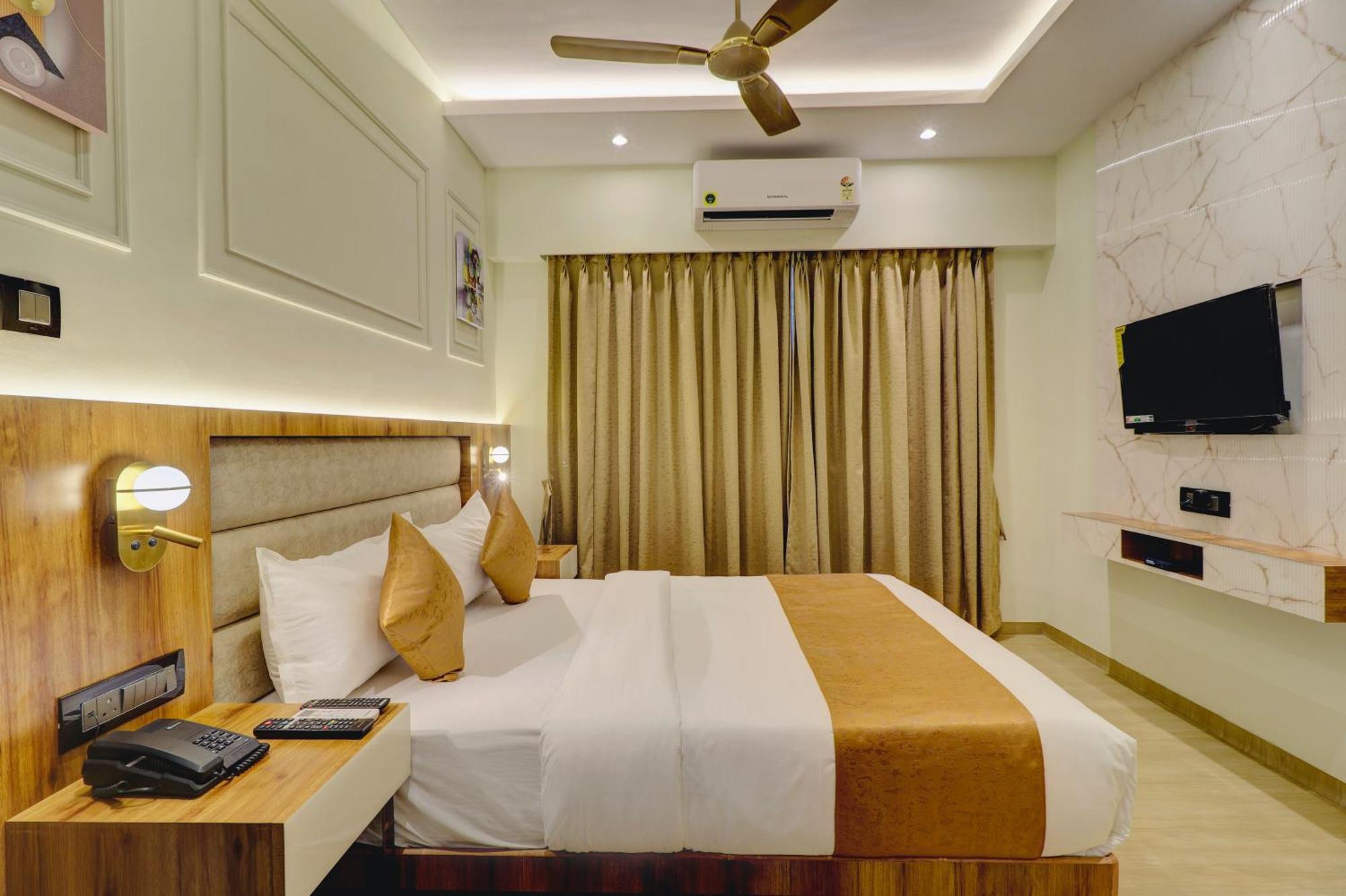 Home2 Suites And Service Apartments, Mumbai Airport Kültér fotó