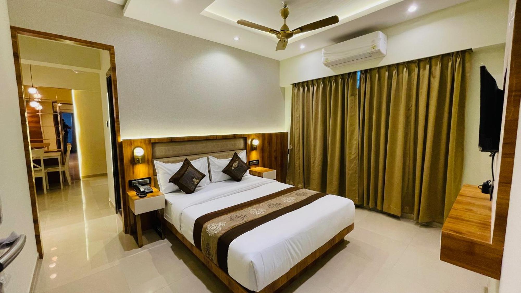 Home2 Suites And Service Apartments, Mumbai Airport Kültér fotó