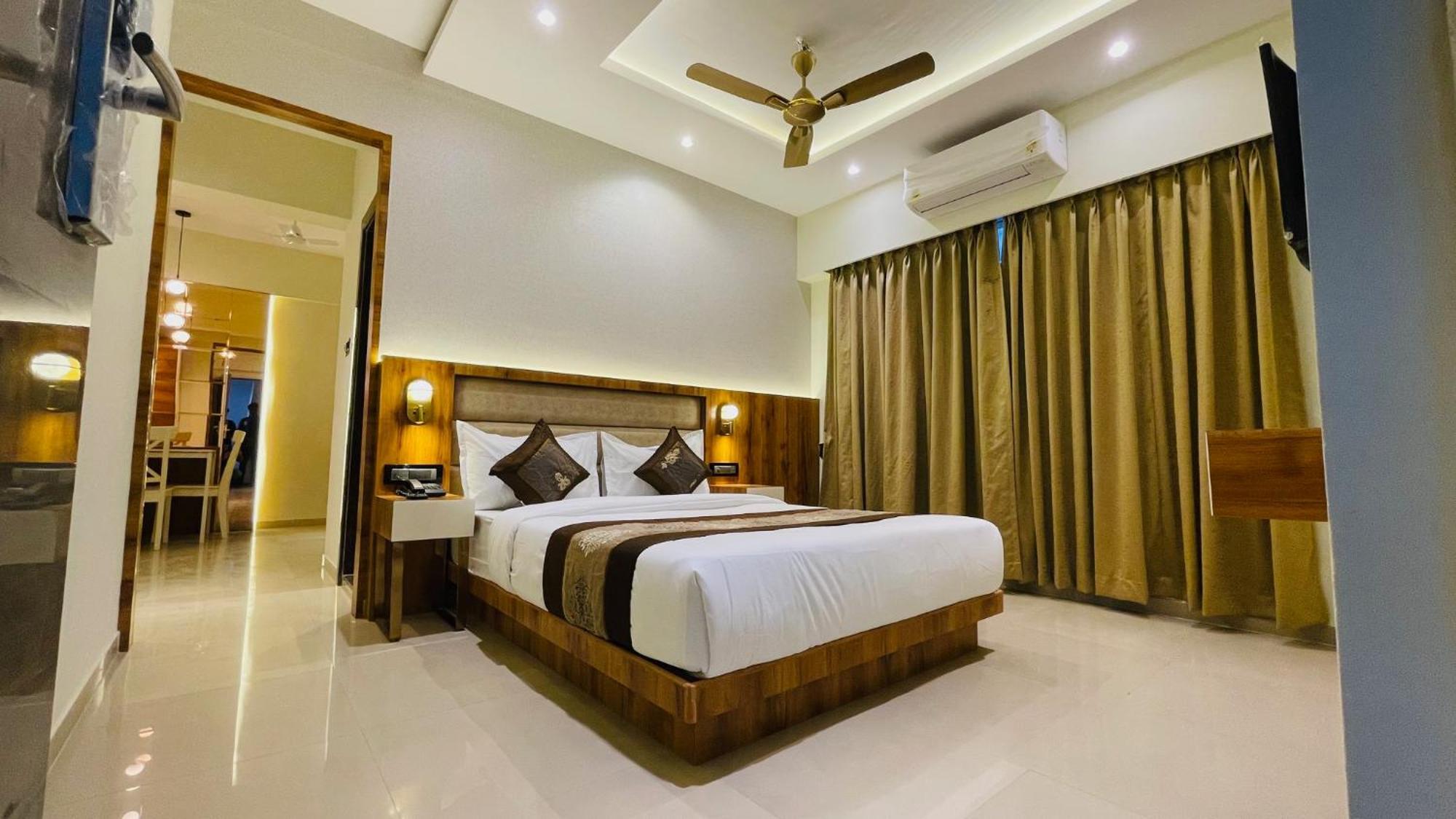 Home2 Suites And Service Apartments, Mumbai Airport Kültér fotó