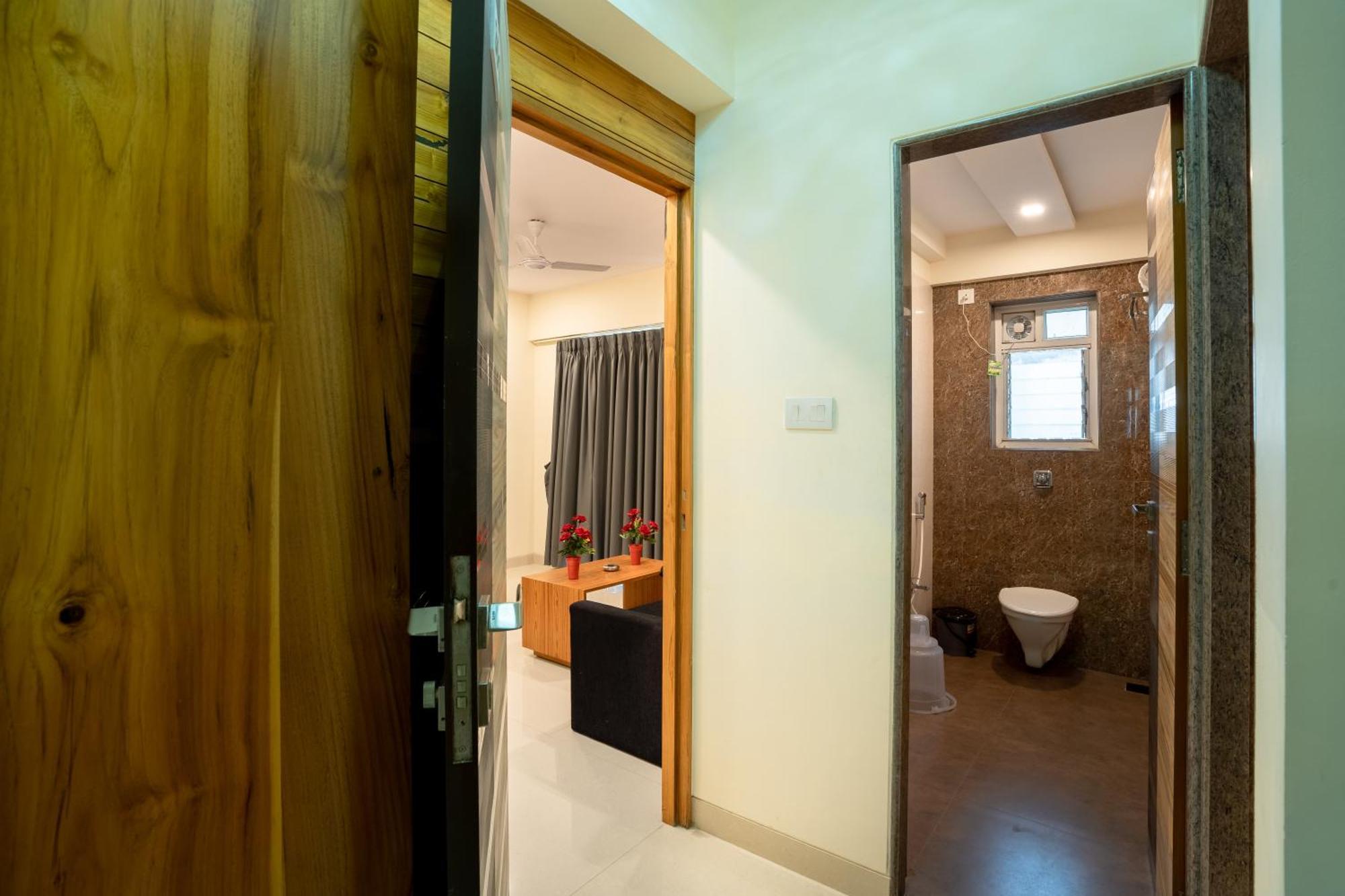Home2 Suites And Service Apartments, Mumbai Airport Szoba fotó