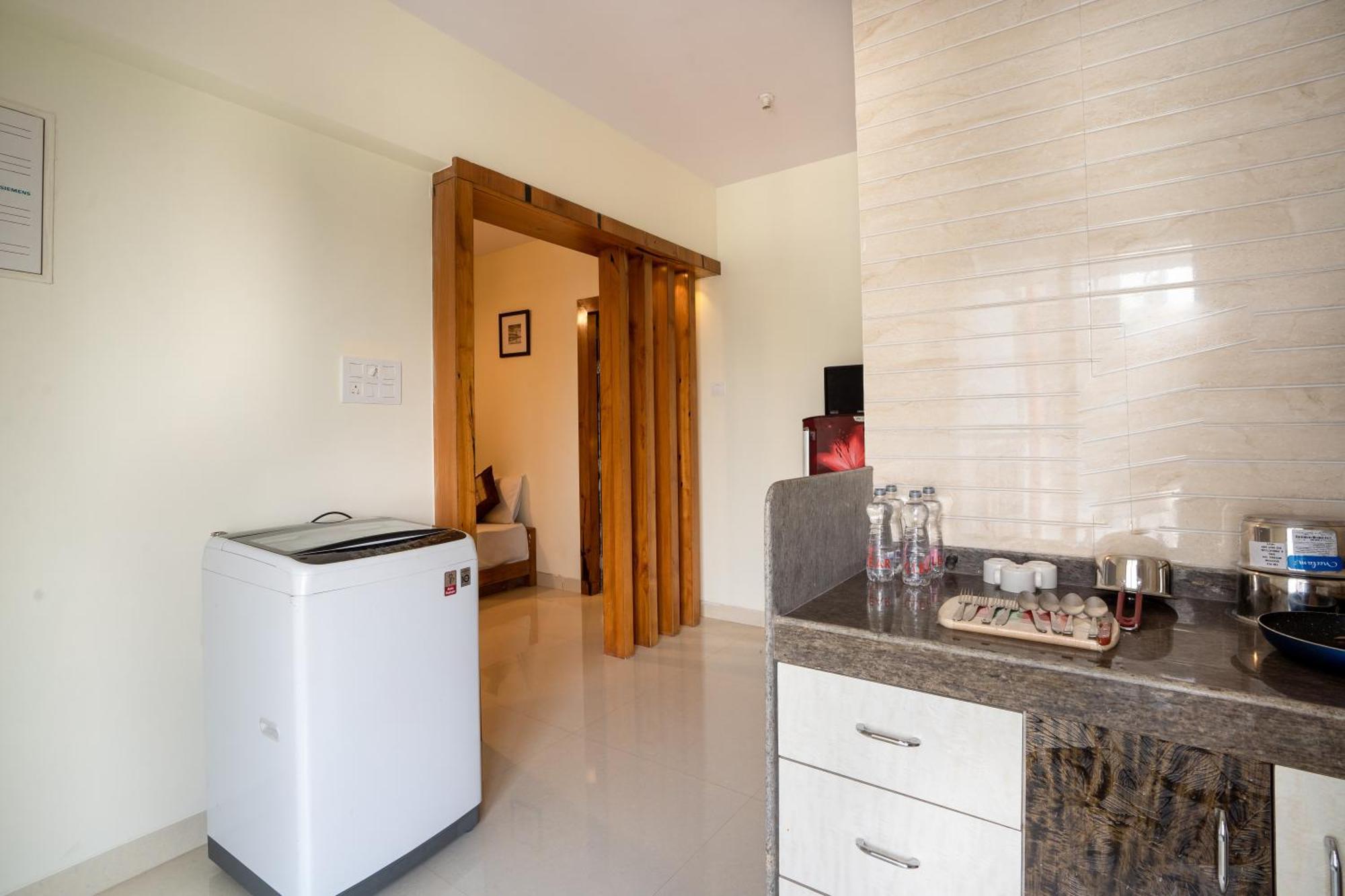 Home2 Suites And Service Apartments, Mumbai Airport Szoba fotó