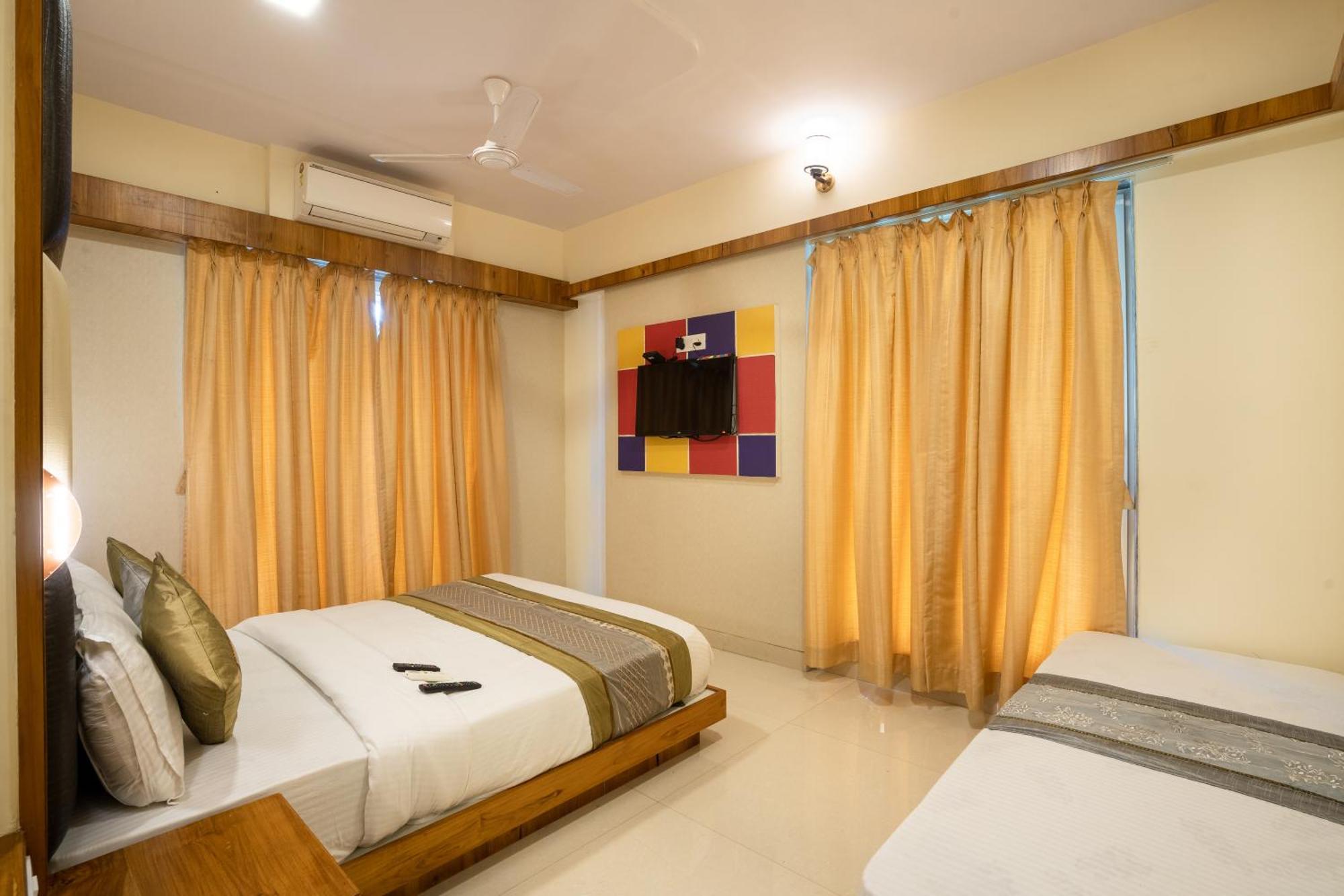Home2 Suites And Service Apartments, Mumbai Airport Szoba fotó