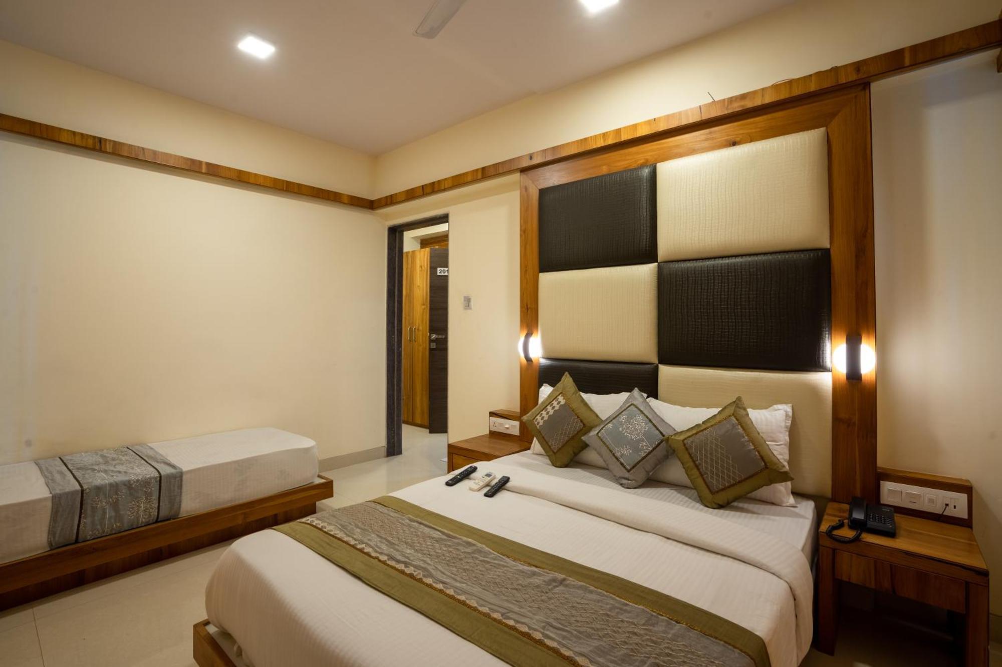 Home2 Suites And Service Apartments, Mumbai Airport Szoba fotó