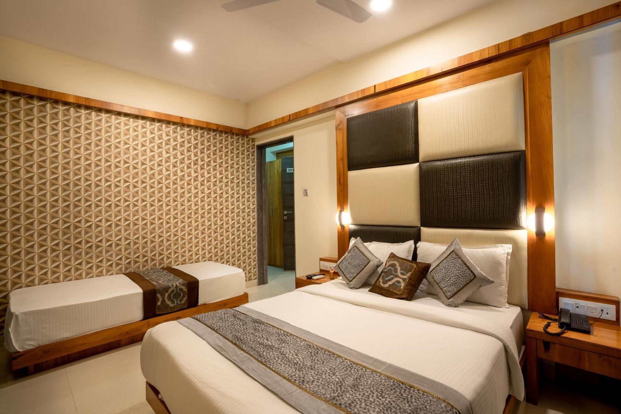 Home2 Suites And Service Apartments, Mumbai Airport Szoba fotó